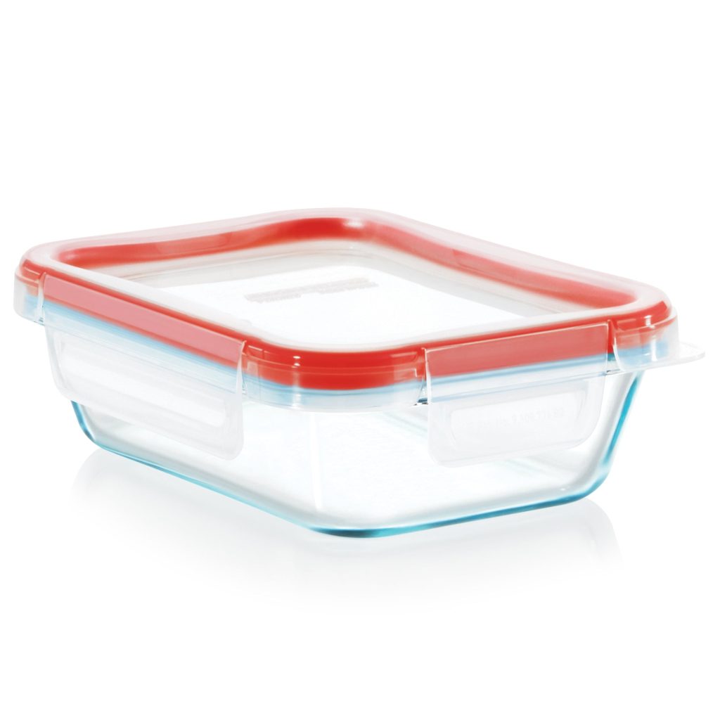 Pyrex? Freshlock? 2-cup Rectangle Glass Storage