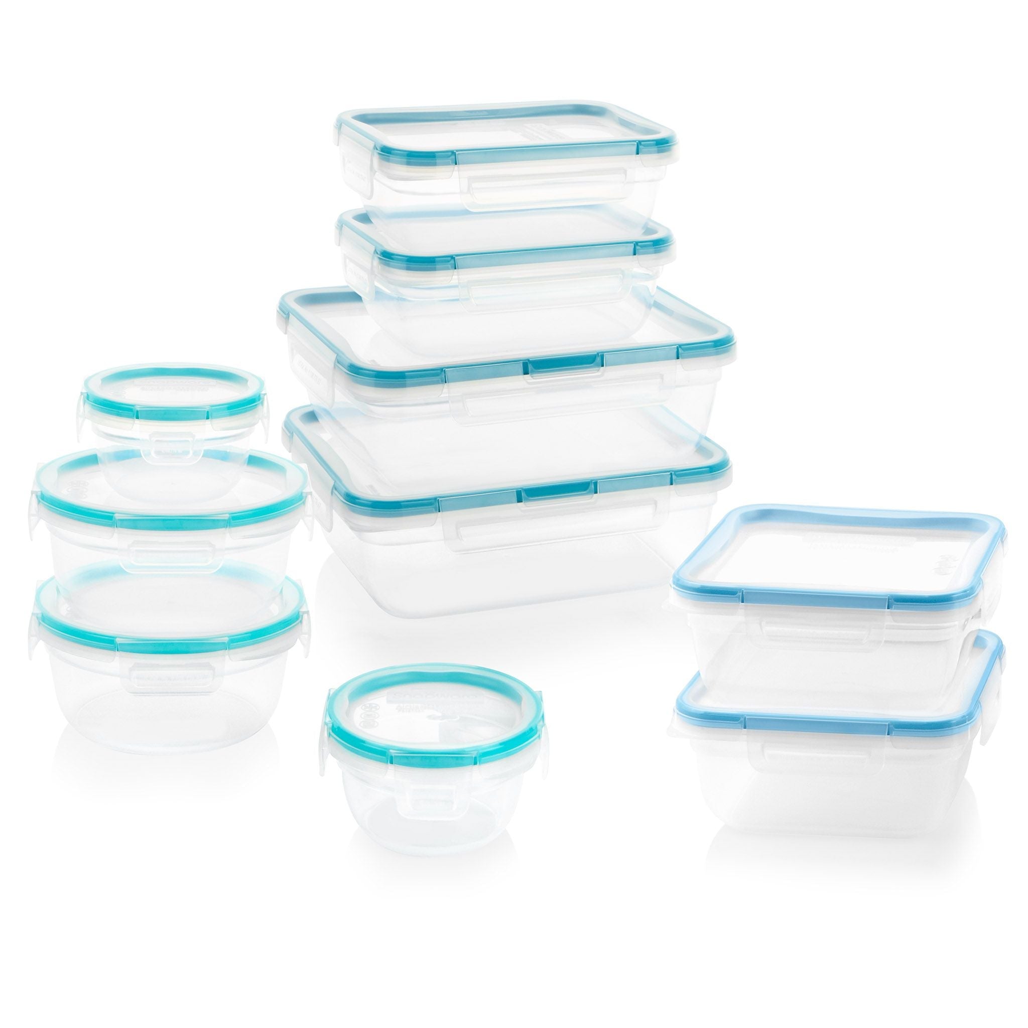 Snapware® Total Solution® 20-piece Plastic Food Storage Container Set