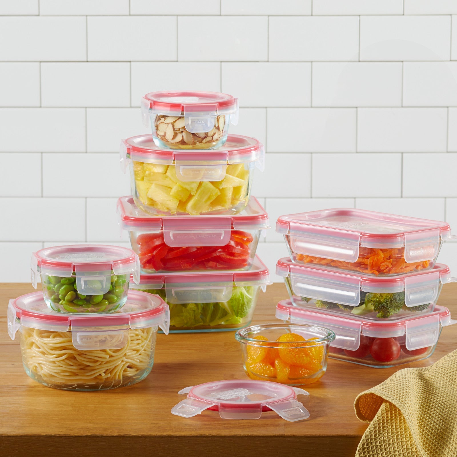 Pyrex? Freshlock? 20-piece Glass Storage Set - Image 2