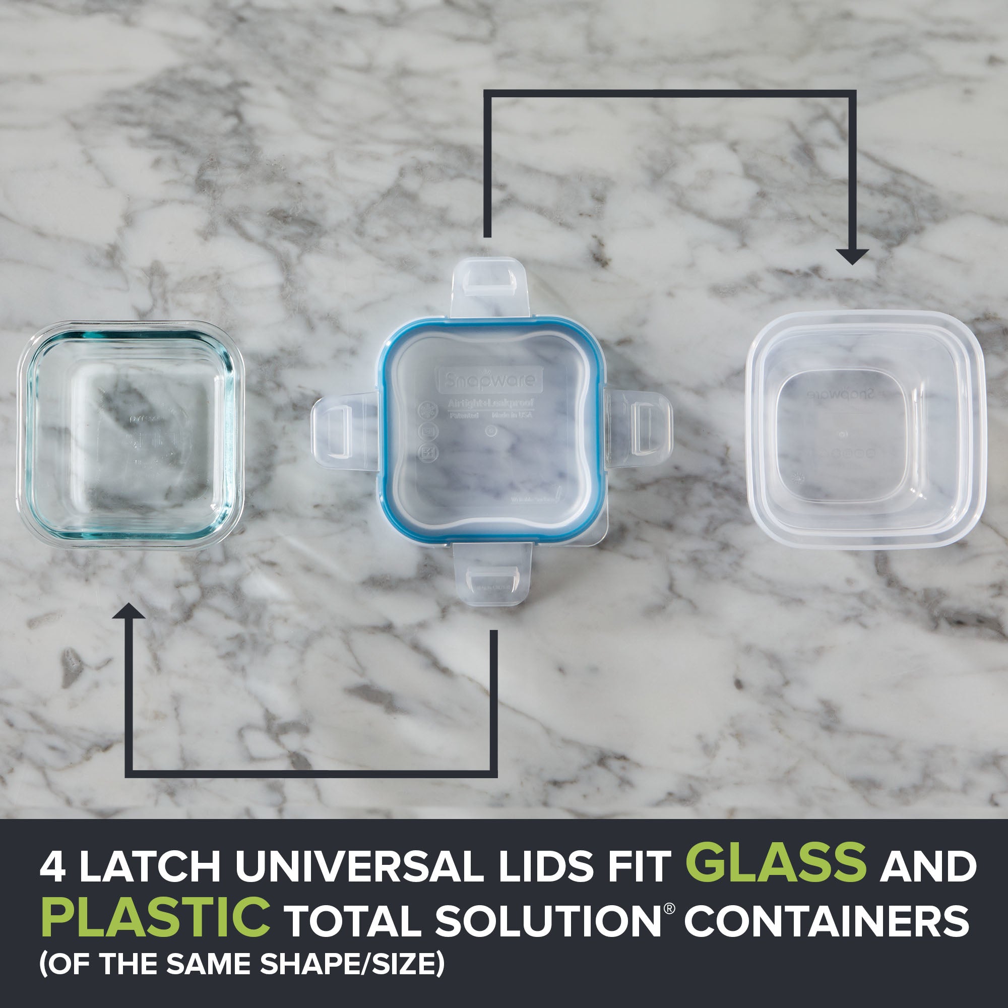 Snapware? Total Solution? Plastic 42-pc Set - Image 5