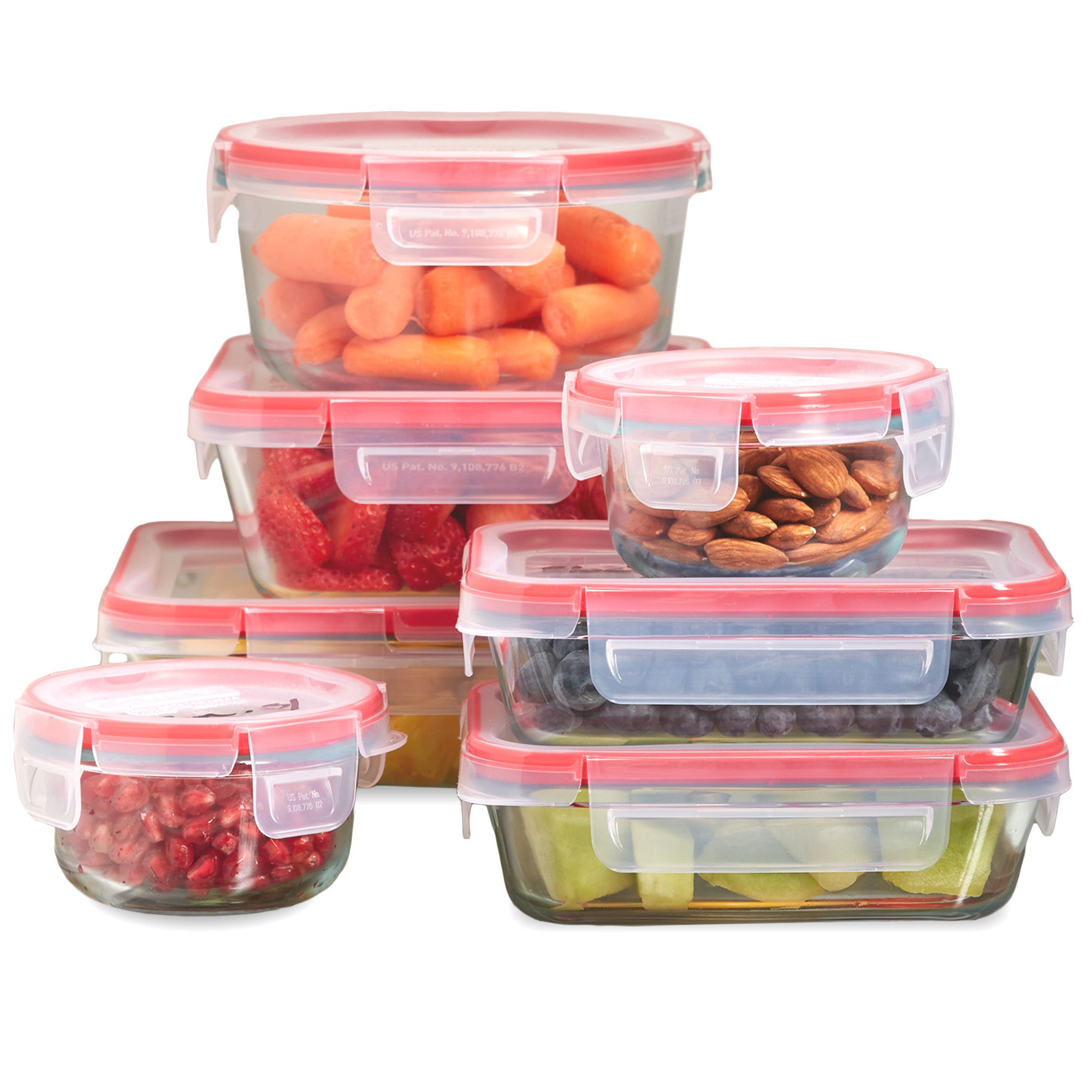Pyrex? FreshLock? 14-piece Glass Storage Set - Image 2