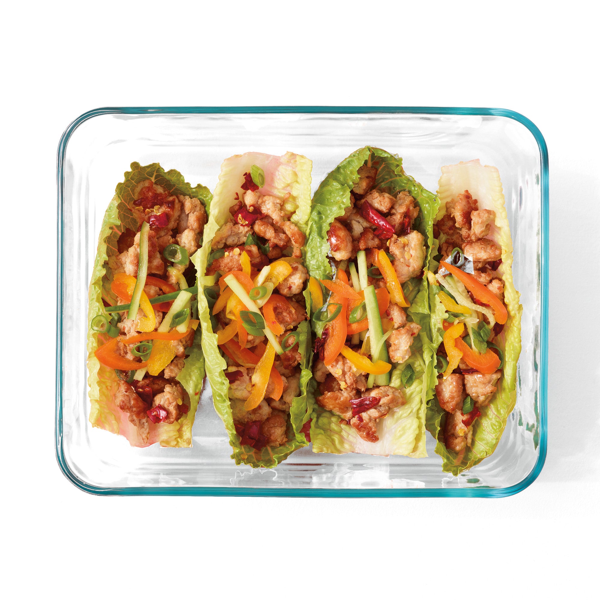 Pyrex® Simply Store® 3-cup Rectangular Glass Food Storage Container - Image 2