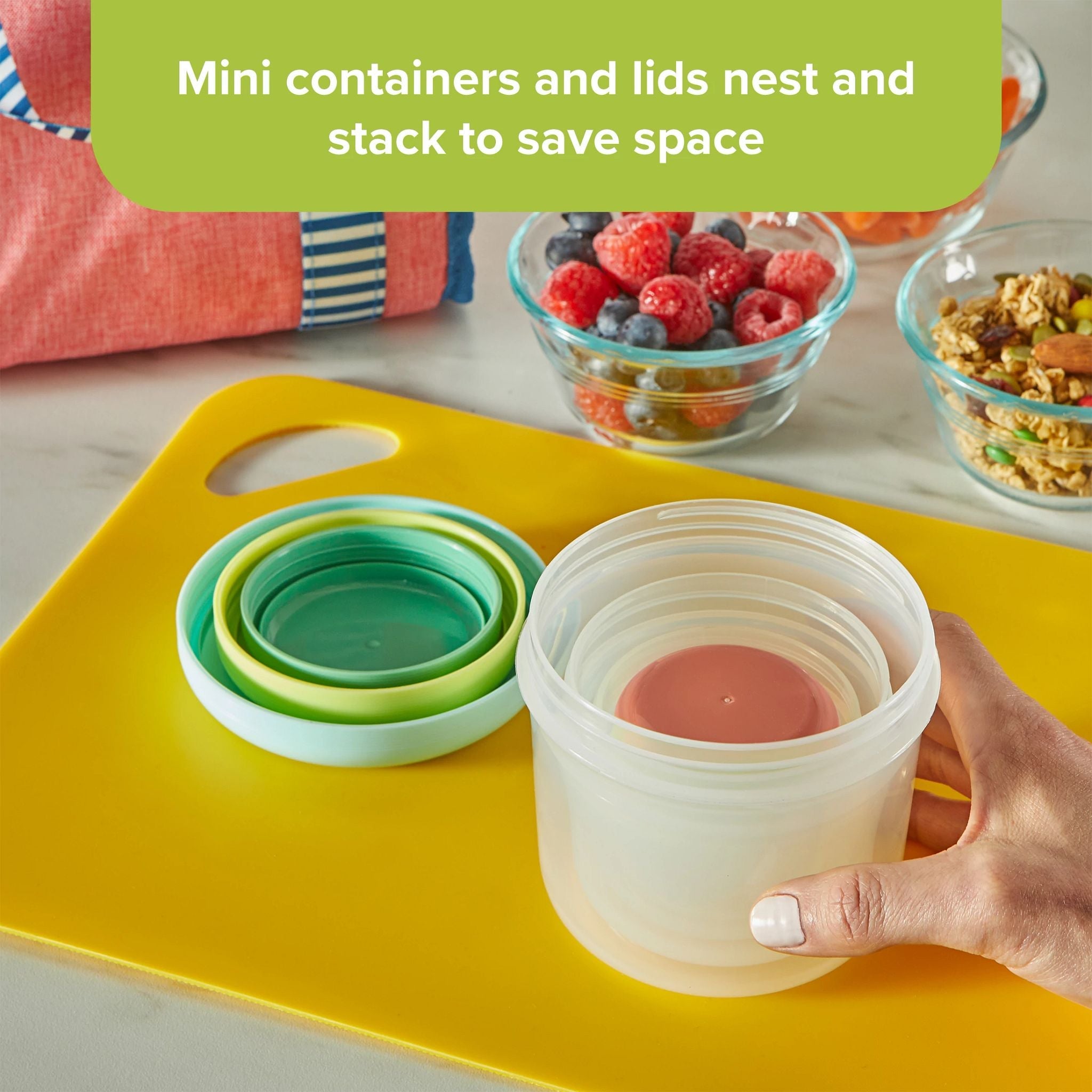 Snapware® Meal Prep Mini 8-piece Set - Image 3