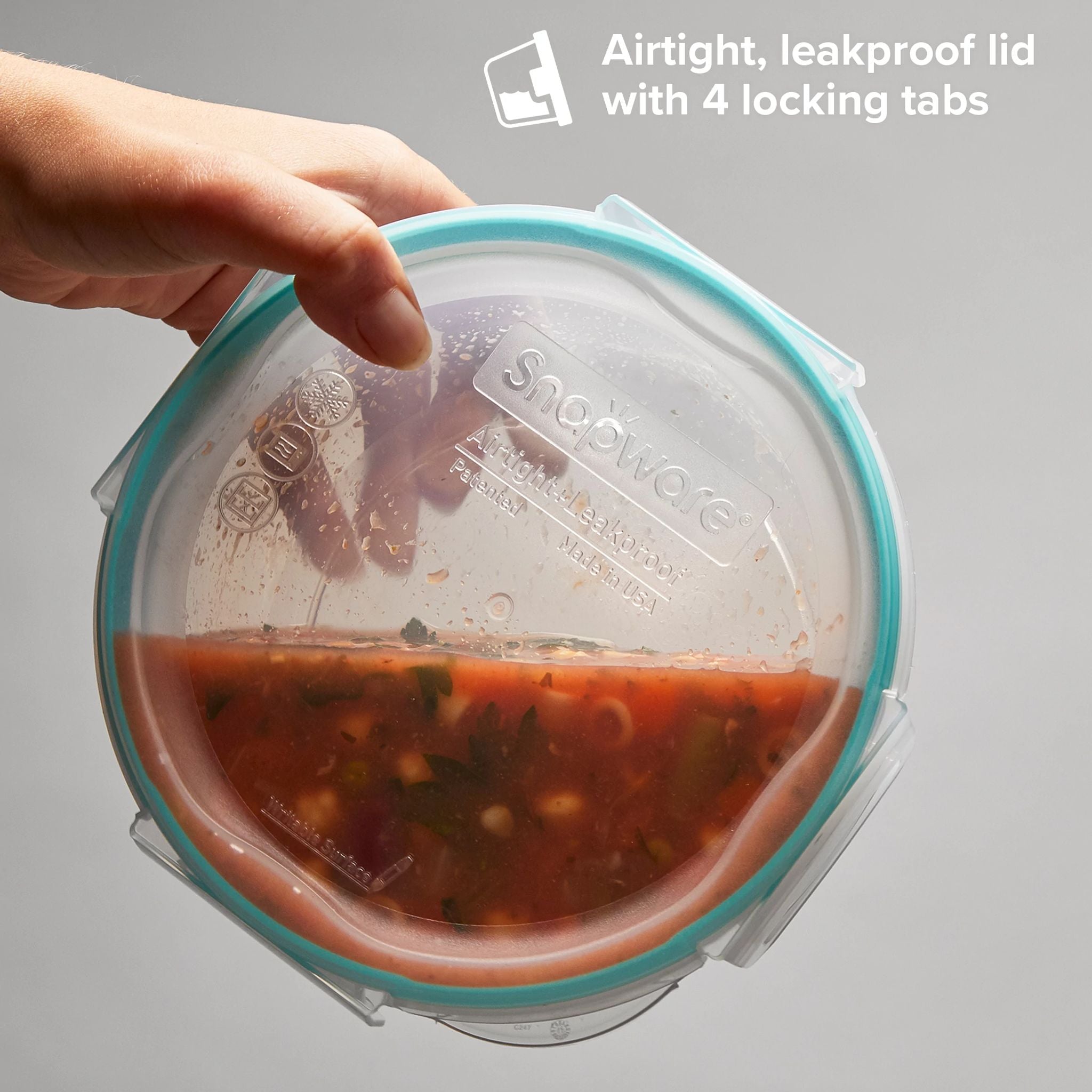 Snapware® Total Solution® 28-piece Plastic Storage Set - Image 5