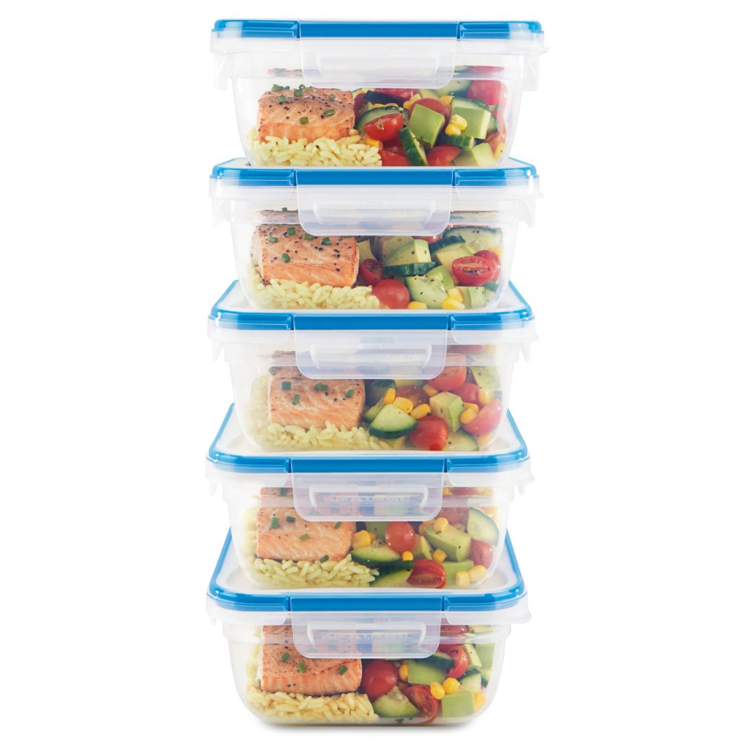 Snapware® Total Solution® 10-piece Square Plastic Food Storage Set - Image 2
