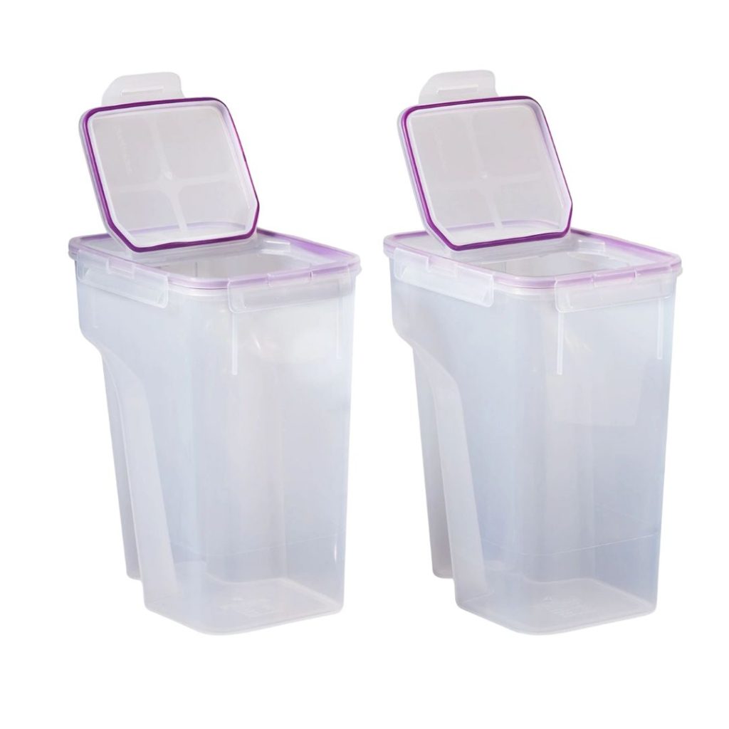 Snapware® Airtight 22.8-cup Plastic Food Storage Container. 2-pack